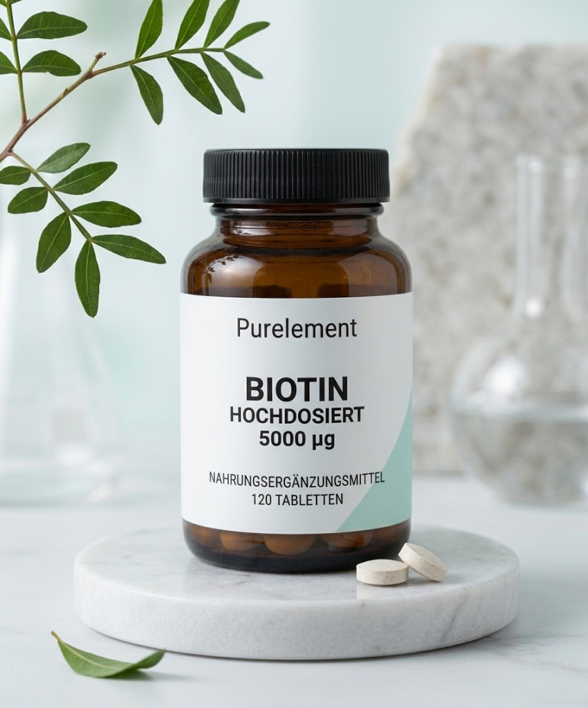 Biotin 5000 &micro;g Hochdosiert